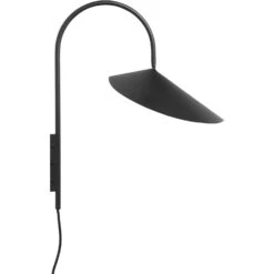 Ferm LIVING Arum Swivel Wandlamp, Zwart