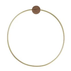 Woningverkoop 16 Ferm LIVING Brass Towel Hanger