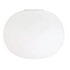 Woningverkoop 24 Flos Glo-Ball C2 Pendant, White
