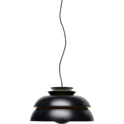 Woningverkoop 18 Fritz Hansen Concert P1 Hanglamp, Zwart