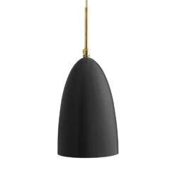 Gubi Gräshoppa Hanglamp, Jet-Black