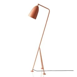 Woningverkoop 38 Gubi Gräshoppa Vloerlamp, Vintage Red