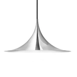 Gubi Semi Hanglamp Ø 30 Cm, Chroom