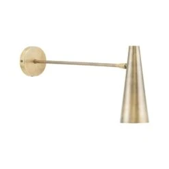House Doctor Precise Wall Lamp Brass, L