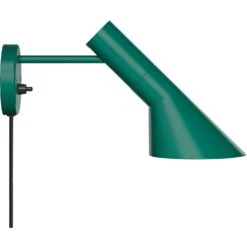 Louis Poulsen AJ Wandlamp, Donkergroen