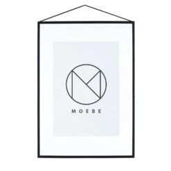 Moebe Frame A2 Montuur 44x61,5 Cm, Zwart