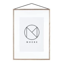 Moebe Frame A2 Montuur 44x61,5 Cm, Eiken