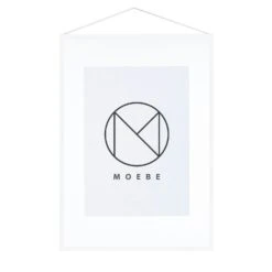 Moebe Frame A2 Montuur 44x61,5 Cm, Wit