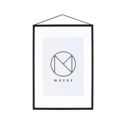 Moebe Frame A3 Montuur 31,7x44 Cm, Zwart