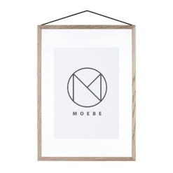Moebe Frame A3 Montuur 31,7x44 Cm, Eiken