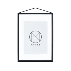 Moebe Frame A4 Montuur 23x31,7 Cm, Zwart