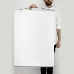 Moebe Poster Hanger 70x100, Black