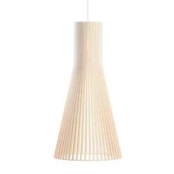 Woningverkoop 22 Secto Design Secto 4200 Pendant, Birch